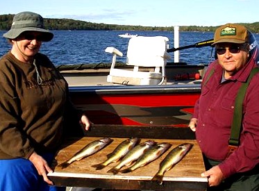 Eagle River Wisconsin fishing guide for musky, walleye, trout and fly fishing Eagle River in Vilas, Onieda and Forest County Wisconsin with Al Gall Wisconsin Fishing and Deer Hunting Guide Service