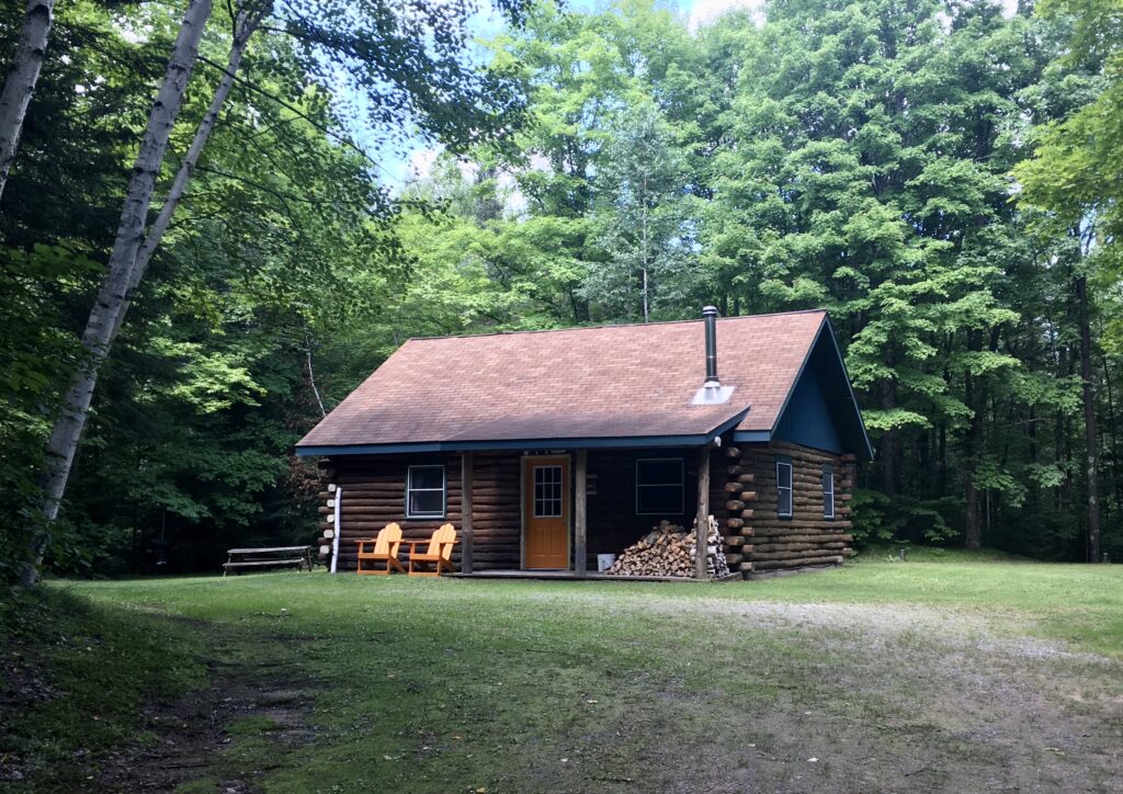 Your Own Log Cabin in the Woods! - Alan Gall Guide Service